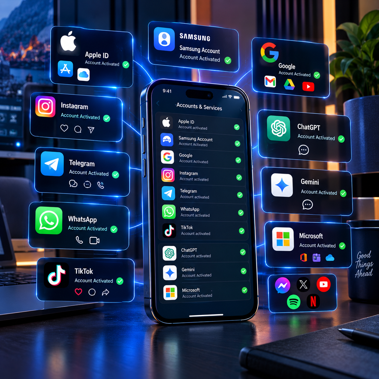 خدمات نرم افزار موبایل